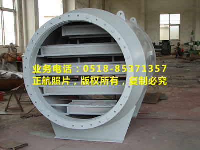 軸流式風機消聲器