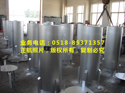蒸汽排放消音器