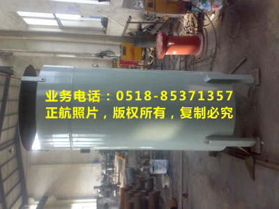 鍋爐點火排汽消音器