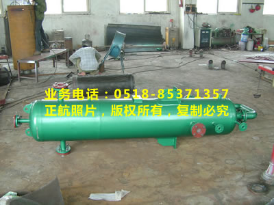 除氧器余氣冷卻器